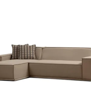 Nightcap Soffa m. Divan 3-sits Beige - Möbler Rabatt