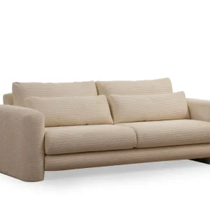 Makhan Soffa 3-sits Beige - Möbler Premium