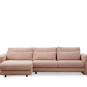 Beställ idag Makhan Soffa m. Divan 3-sits Rosa - Möbler