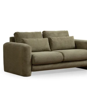 Makhan Soffa 2-sits Grön - Möbler Bästa pris