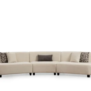 Dariya Soffa 5-sits Beige - Möbler Säker betalning