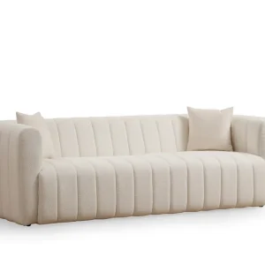 Rabatter Viraa Soffa 3-sits Beige - Möbler