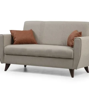 Dewan Bäddsoffa 2-sits Beige - Möbler Handla nu