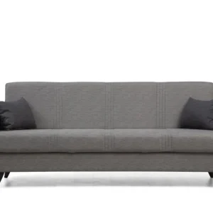 Outlet Dewan Bäddsoffa 3-sits Ljusgrå - Möbler