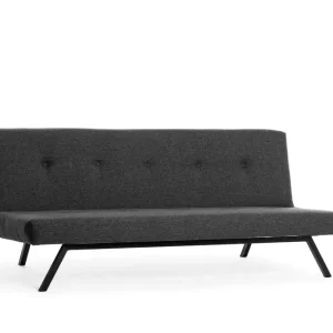 Rabatt Hetalia Bäddsoffa 3-sits Mörkgrå - Möbler