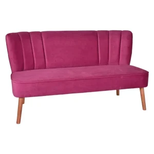 Indumati Soffa 2-sits Lila - Möbler Sista chansen