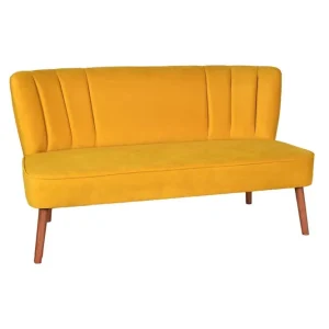 Nyhet Indumati Soffa 2-sits Gul - Möbler