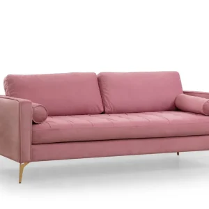 Sista chansen Mirrilnesh Soffa 3-sits Rosa - Möbler
