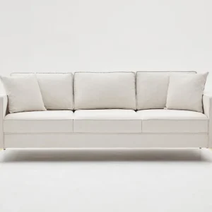 Retzow Soffa 3-sits Beige - Möbler Rea