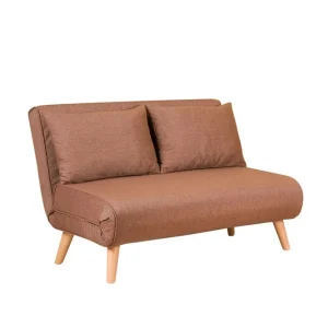 Kundfavorit Daigo Bäddsoffa 2-sits Brun - Möbler