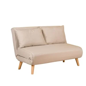 Daigo Bäddsoffa 2-sits Beige - Möbler Lägg i varukorgen