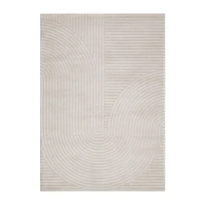 KM Home Bella Wiltonmatta 200x290 cm Rektangulär Linne - Textil & mattor Begränsat erbjudande