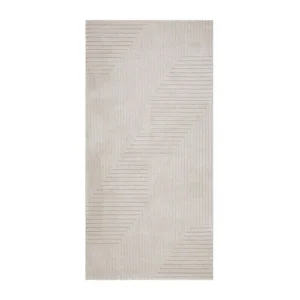 KM Home Bella Wiltonmatta 80x250 cm Rektangulär Linne - Textil & mattor Nedsatt pris