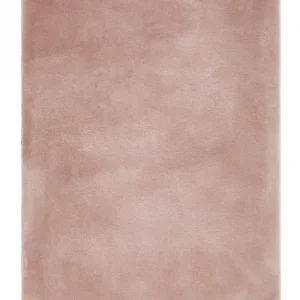 KM Home Cozy Ryamatta 160x230 cm Rektangulär Rosa - Textil & mattor Fri frakt